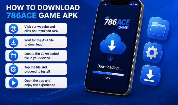 Step-by-step guide to download 786ACE Game APK on Android