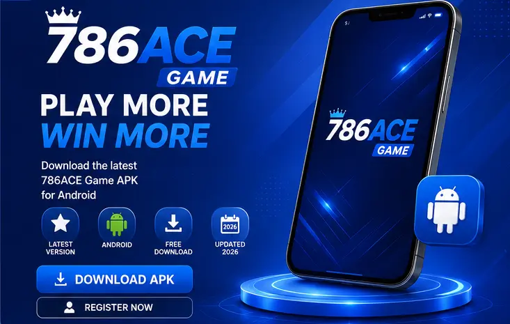 786ACE Game APK download latest version for Android in Pakistan